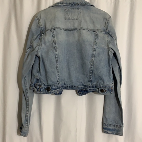 Blue Jean jacket (fits like a medium) - Picture 3 of 4